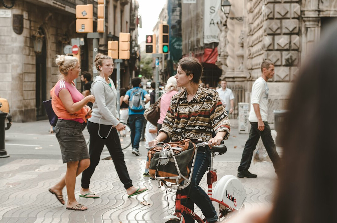 group of people shopping together